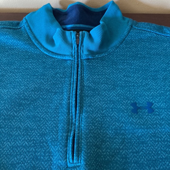 UNDER ARMOUR Quater zip sweatshirt - Picture 5 of 6